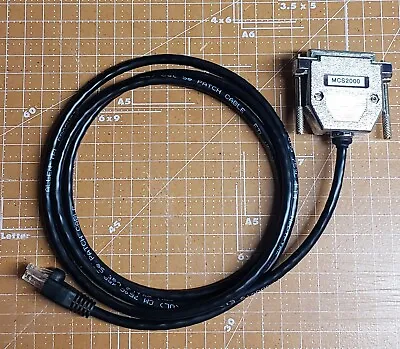 Programming RIB Cable Motorola MCS2000 Tested NEW • $27.99