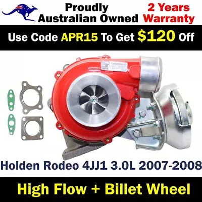 GEN1 High Flow Billet Turbo Charger For Holden Rodeo 4JJ1 3.0L 2007-2008 • $800
