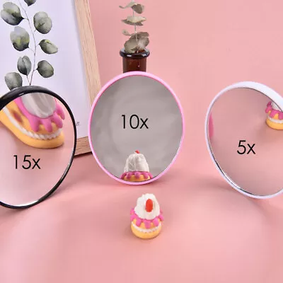 Makeup Mirror 5/10/15X Magnifying Mirror With Two Suction Cups Cosmetics Tooz-r* • $6.32