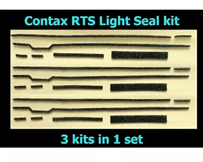 Contax For RTS Back Cover Light Seal 3pcs Kit Replace Sponge From JP Adhesive • $53.61