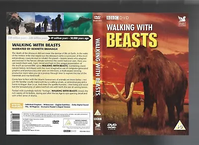 Walking With Beasts DVD BBC Readers Digest • £1.99