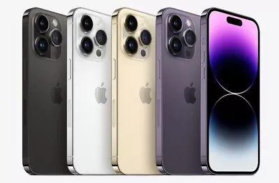 $1099.99 • Buy Apple Iphone 14 Pro 5g Unlocked At&t Verizon T-mobile More 128gb 256gb 512gb 1tb