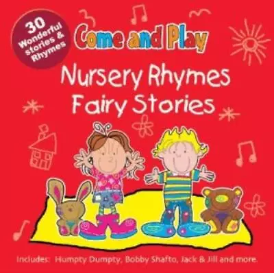 Various Artists : Come And Play: Nursery Rhymes & Fairy Stories CD Audio Book • £2.03