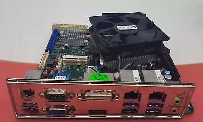 DFI SD100-H110N Mini ATX MOTHERBOARD DDR4 SYSTIUM INTEL 1151 I3 CPU And 8GB MEM • $129.99