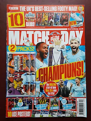 Match Of The Day Magazine - Issue 554 - 2019 - B12672 • £0.99