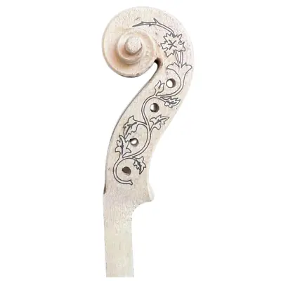 New Hand-Carved Maple 4/4 Violin Neck Violin Parts/Accessories • $12.21