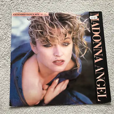 MADONNA~ANGEL (Extended Dance Mix) 1985  2-Track 12  Vinyl Record W 8881T A1-B1 • £4