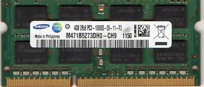 4GB Apple MacBook Pro 13-inch (Late 2011) DDR3 Laptop/Notebook RAM Memory  • $15.95