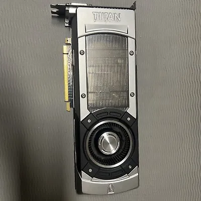 Nvidia GeForce GTX TITAN 6GB 384Bit GDDR5 (06G-P4-2790-KR) 30 Days Warranty • $79.99