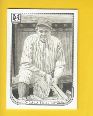 2018 Topps Museum Canvas Collection Reprints #CC-9 Babe Ruth Yankees NM-MT+ • $5.99