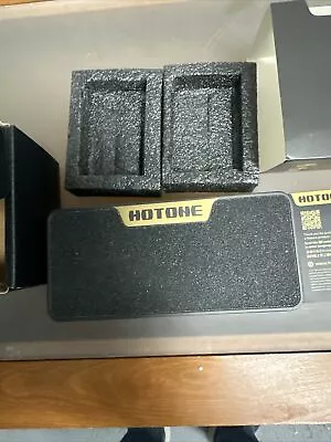 Hotone Ampero Press 2 In 1 Passive Volume & Expression Control EXP Pedal SP-30 • $40