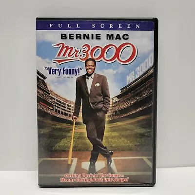 Mr. 3000 DVD Movie Featuring Bernie Mac • $6.99