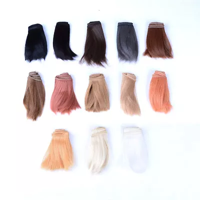 10cm X 100cm Welf Fringe Wig High-temperature Wire Hair For 1/3 1/4  Doll A_d1 • $8.63