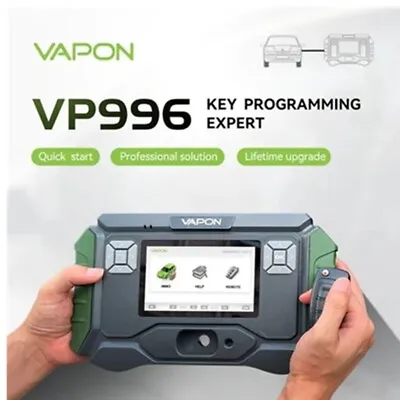 Vapon VP996 Universal Car Key Coding Immobilizer Supports All Keys Lost No Token • $379