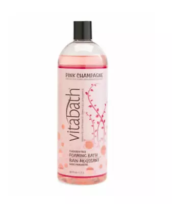 Vitabath Pink Champagne Body Wash W/Acai Fruit Extract - Paraben Free 38 Fl Oz • $25.99