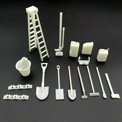 Plastic Decorative DIY Kit Parts For 1/16 WPL B14 B16 B24 C14 C24 RC Truck • $10