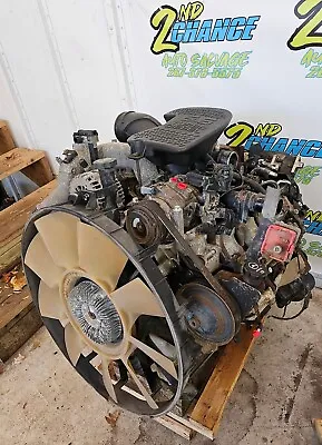 06 07 Chevrolet Gmc 2500 3500 6.6 Lbz Duramax Diesel Engine Motor No Core!! • $3499.99