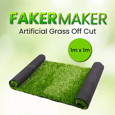 £12 • Buy ON SALE!! Artificial Grass Off Cut 1m X 1m