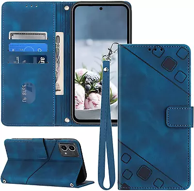 For Moto G Stylus 5G 2023 Case Wallet[Card Holder Slots][Wrist Strap][Stand Fun • $20.43