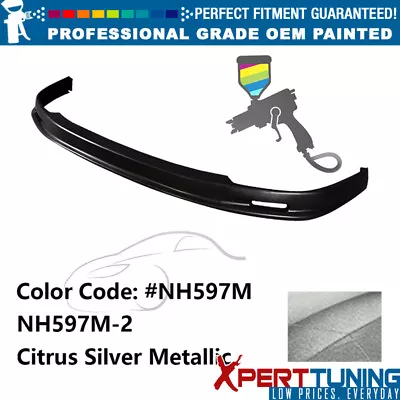 Fits 94-97 Acura Integra Mugen Style Front Bumper Lip Spoiler PP Painted #NH597M • $239.99