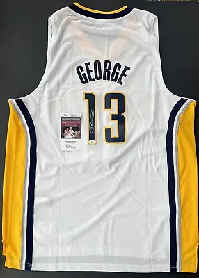 Paul George Signed Autographed Indiana Pacers Jersey JSA Coa PG13 Clippers • $749.99