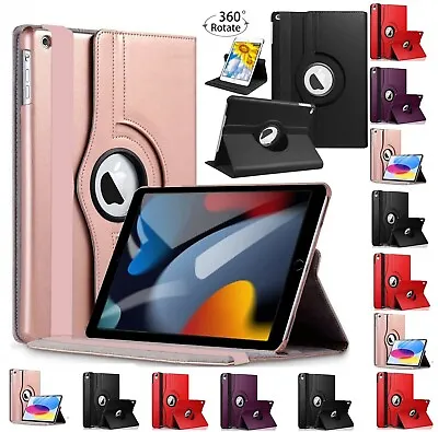 360 Case Cover For IPad Pro Air 2nd 3rd 4/5/6/7/8/9/th Generation 10.2 11 12 9.7 • £5.99