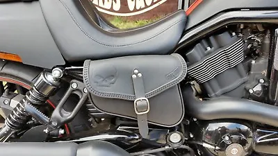 Leather Bags Right And Left Sides For  Harley Davidson V Rod Night Rod  • $380