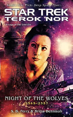 $29.99 • Buy Terok Nor: Night Of The Wolves:  Star Trek : Terok ... By Perry, S.D Book New