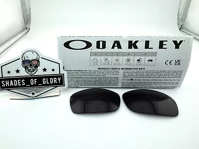 Oakley Fives Squared Warm Grey Replacement Sunglasses Lenses Authentic Oo9238 • $29