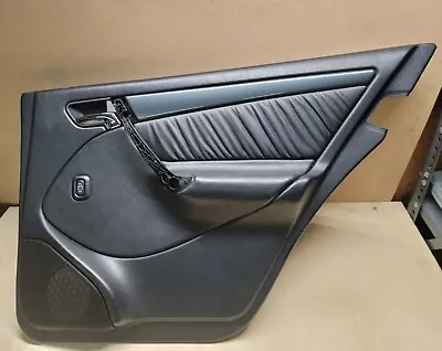 Mercedes W202 C280 C36 Right Rear  Passenger Interior Door Panel Carbon Black • $200