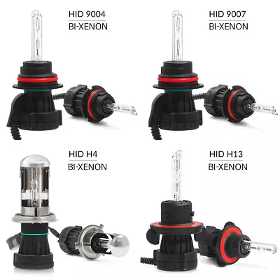 HID Xenon Bi-xenon Hi/Low Dual Beam Bulbs H4 H13 9003 9004 9007 9008 35W/55W  • $17.79