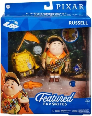$34.99 • Buy Disney / Pixar Up! Featured Favorites Russell Action Figure
