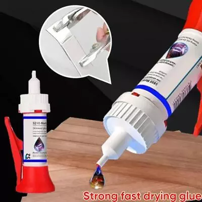 Powerful Solder Multi-Material Repair Adhesive 5210 Met Oil  Based Glue  HOT • £2.32