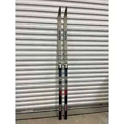 CCM Rapide 190cm Waxless XC Cross Country Skis With Salomon Flex 105 Bindings • $59.99