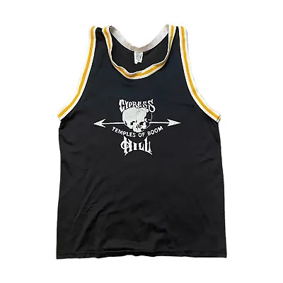 Vintage Cypress Hill Temples Of Boom Promo Basketball Jersey Mens XL Rap Hip Hop • $299.99