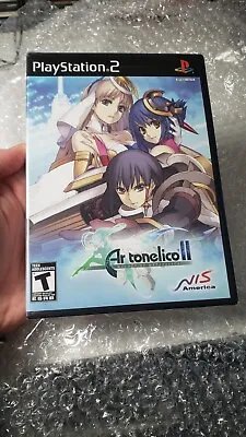 Ar Tonelico II: Melody Of Metafalica (Sony PlayStation 2). New & Sealed PS2 Mint • $99.99