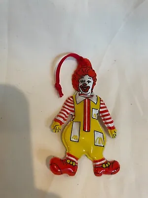 1983 Vintage McDonald's Christmas Ornaments -U Pick • $7.50