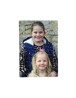 £4.89 • Buy PERSONALISED JIGSAW PUZZLE A4 126 PIECE Your Photo Picture Custom Printed GIFT 