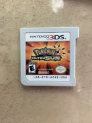 $17 • Buy Pokemon Ultra Sun - Nintendo 3DS *Authentic* And Tested