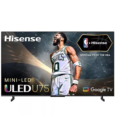 Hisense 55  Class U7 Series Mini-LED ULED 4K UHD Google Smart TV 55U7K • $450