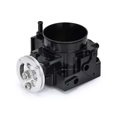 70mm Black Throttle Body Fit For Civic Integra RSX DC5 SI EP3 K20 K20A K-Series* • $45.99