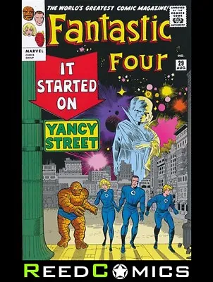 Mighty Marvel Masterworks Fantastic Four Volume 3 Graphic Novel Dm Kirby Variant • £12.99