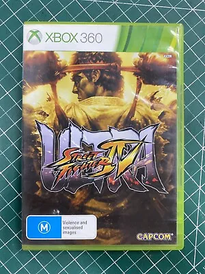 Ultra Street Fighter 4 IV Microsoft Xbox 360 Video Game *Rare • $65