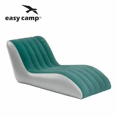 Easy Camp Comfy Inflatable Blow-Up Sun Lounger Sun Bed Camping Caravan 420060 • £39.95