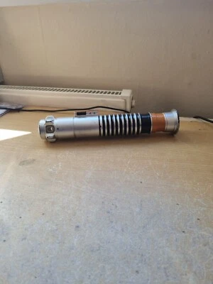 £6 • Buy Star Wars Extendable Flick Out Green Lightsaber Luke Skywalker Hasbro 2015