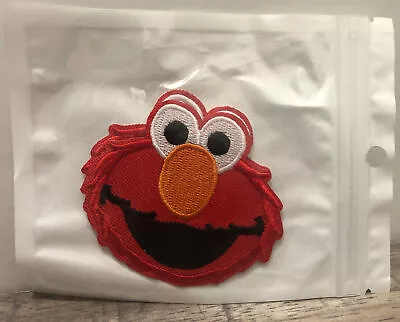 2 Elmo Iron On Patches 2.75” X 2.375  ~ NO Instructions Included • $9.99