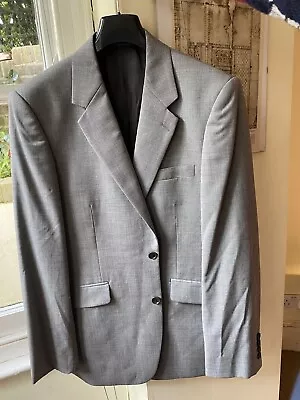 New & Lingwood Suit Jacket Grey 38R VGC • £28.35