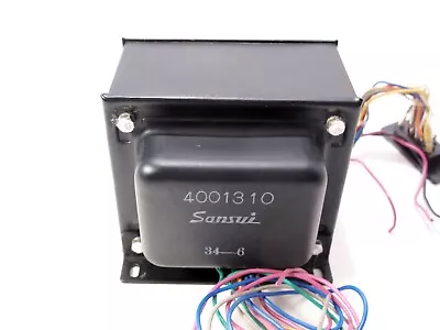 SANSUI QRX-3500 RECEIVER PARTS - Power Transformer & Voltage Selector  4001310 • $59.95