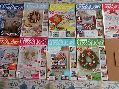 Cross Stitcher Magazines • £4