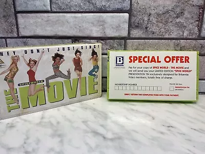 £49.99 • Buy Spiceworld The Movie VHS: Sealed! Green Cassette & Offer Card 1998 Spice Girls